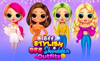 Bff Stylish Off Shoulder Outfits