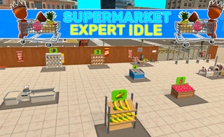 Supermarket Expert Idle